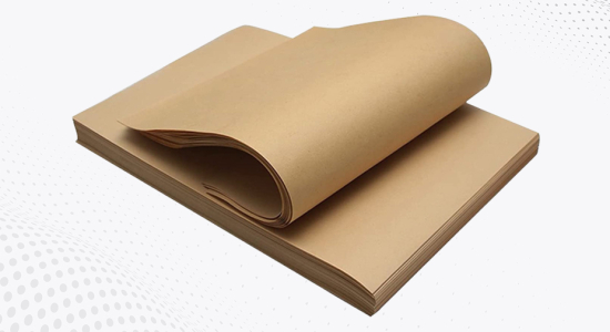 Papel kraft para envolver