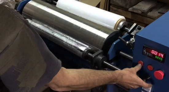 Rebobinado de Strech