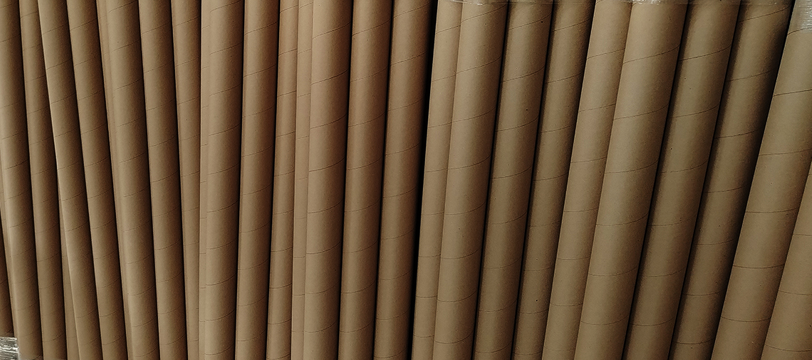 Tubos de cartón