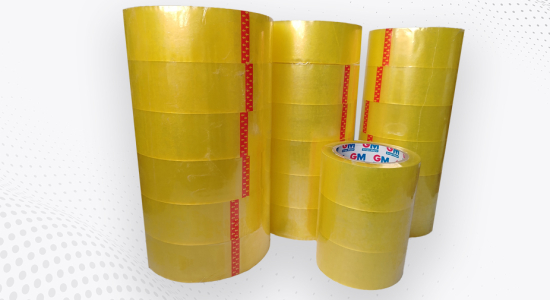 Cinta transparente o de embalaje